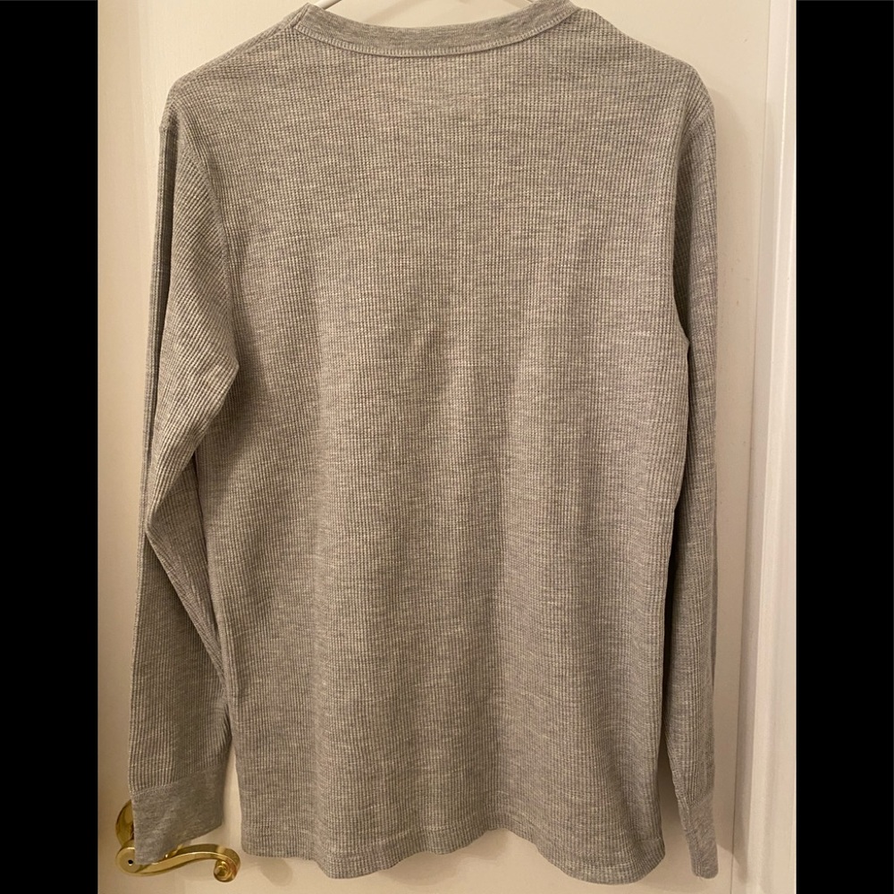 🥶🩶Magellan • gray waffle base layer • S • NWOT - Picture 2 of 3